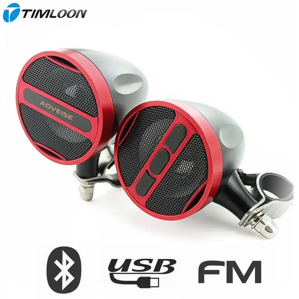 High Power Waterproof Bluetooth Mp3 Music Player Series