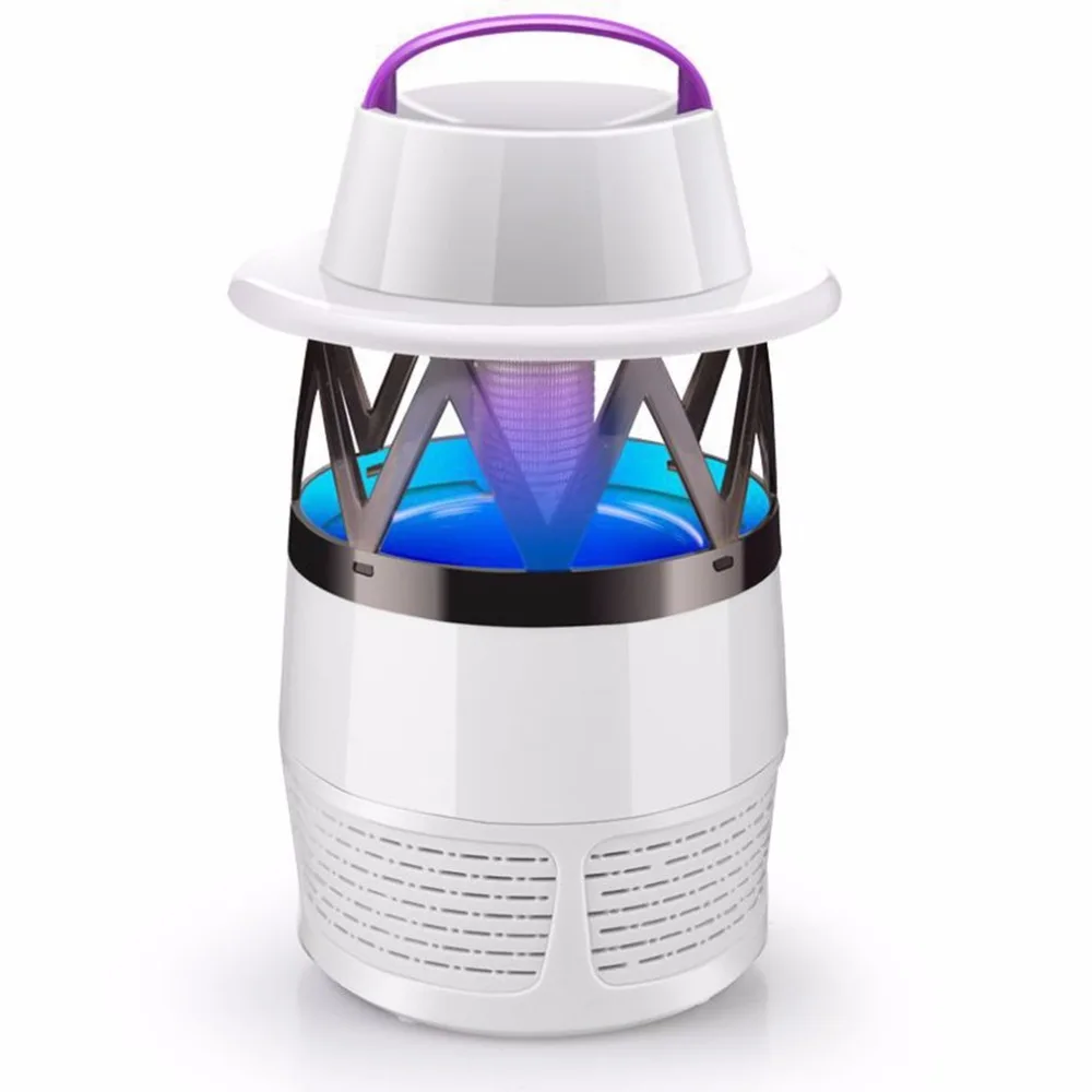 

Inhalant Mosquito Killer Lamp Electronic Bug Zapper Light No Radiation USB Power LED Mosquito Repellent