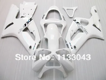 

Fairings White 100%NEW fairing kit FOR KAWASAKI NINJA ZX 6R 636 03 04 ZX-6R 03-04 ZX6R 2003 2004 ZX 6R 03 04 100%NEW fairings SM