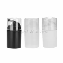 50 мл эмульсионный насос бутылка пластиковая Косметическая банка пустой контейнер многоразового использования портативный дорожный крем шампунь лосьон прессованный Спрей горшок