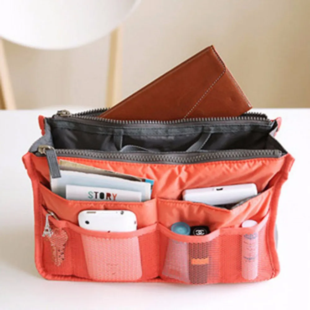 Multi Functional Cosmetic Bags Storage Make Up Organizer Bag Women Men Casual Travel Storage Handbag Bag HG0276 (15)