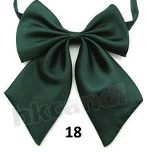 Темно-зеленый регулируемый галстук-бабочка с бабочкой для мальчиков и девочек, шелковый галстук-бабочка из полиэстера, новые аксессуары для одежды BC018