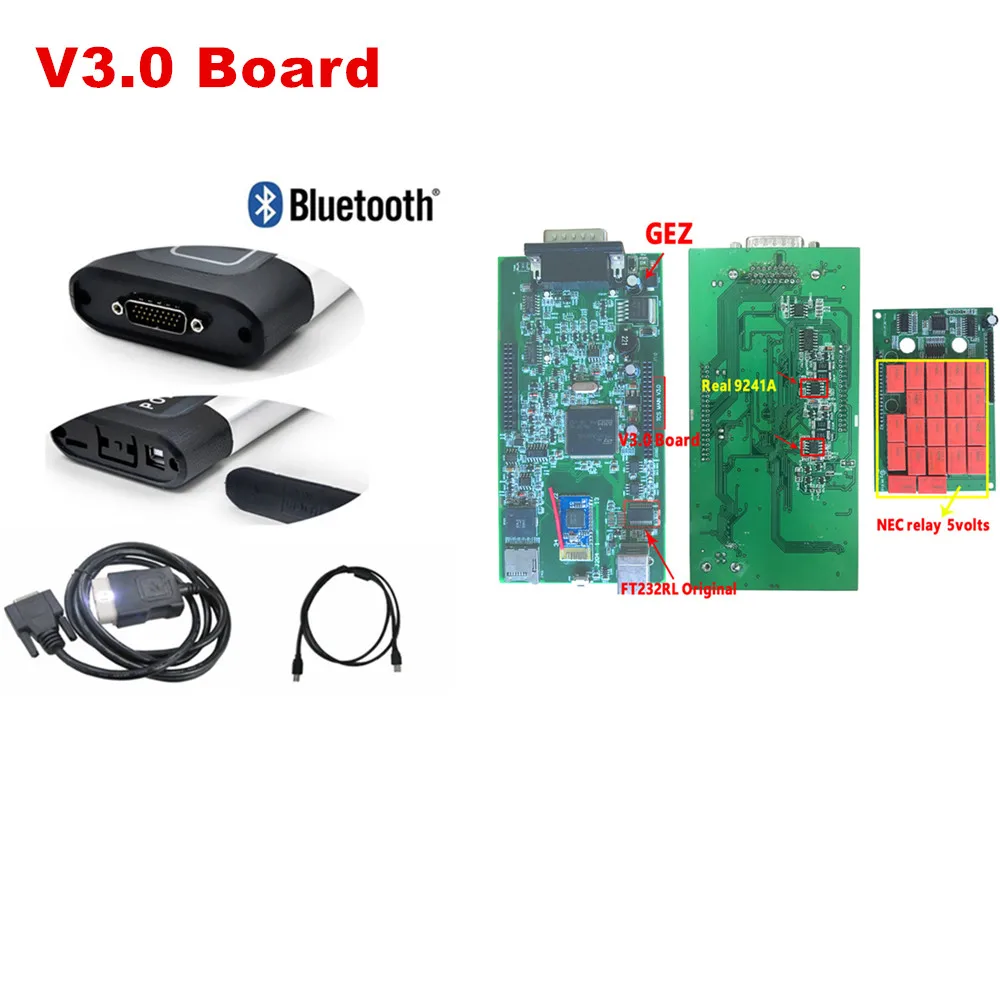 

2018 hot sale good quality for autocome vd ds150e cdp with bluetooth car diagnostic tool