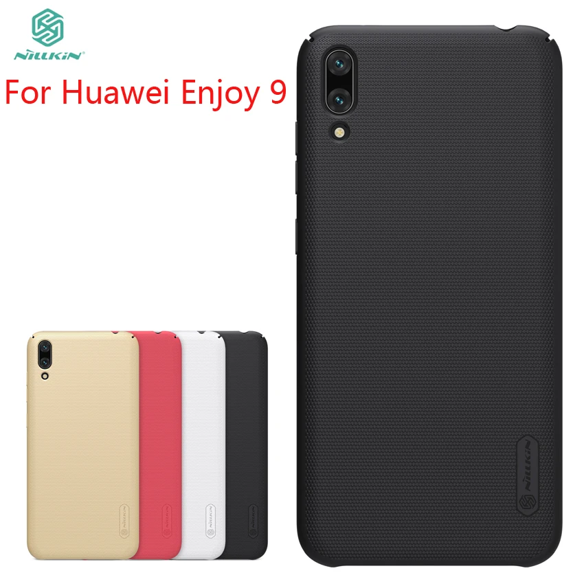 Для Huawei Y7 Pro 2019 чехол NILLKIN подходящие чехлы для Enjoy 9/Y7 prime высокое качество Супер