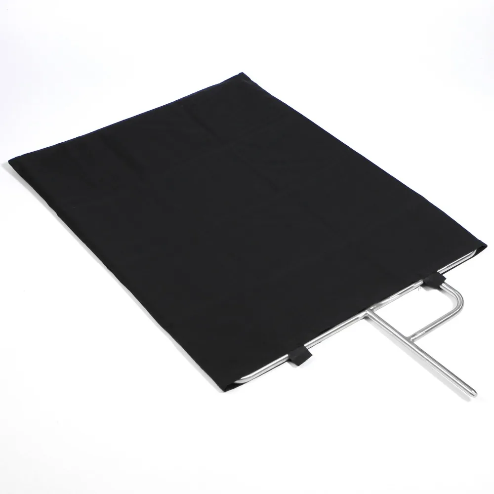 Koop Meking Pro Video Studio 45x60cm Roestvrij Vlag Panel Reflector Diffuser Gratis Verzending