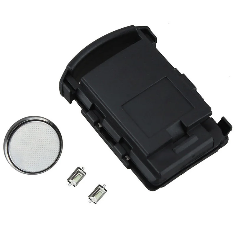 Newest Remote Key Fob Case Repair Kit For Vauxhall Opel Corsa Agila Meriva Combo