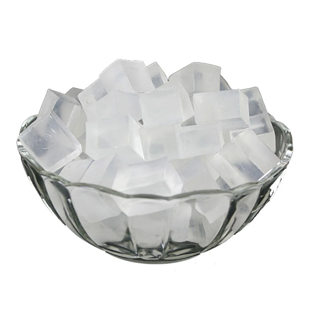 1 lbs Melt and Pour Soap Base - Palm Oil Free Clear Glycerine