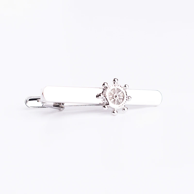 

Metal tie clips for men fashion silver clips tie pins tie bar cuff links and tie clip set