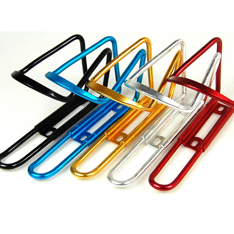 

Bicycle Water Bottle Holder Aluminum Alloy Mountain Bike Can Cage Bracket Cycling Drink Cup Rack Accessories