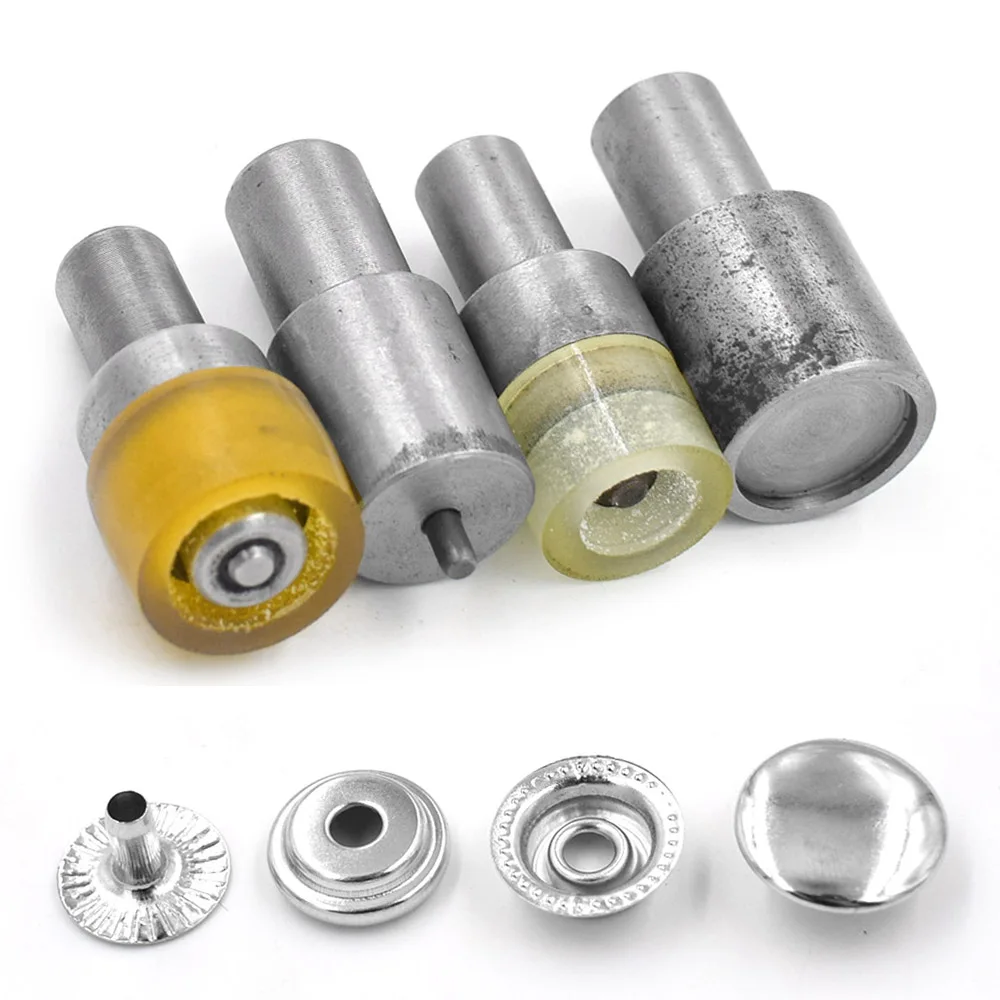 

Grasp the mold. Hand button machine. Electric machine mold. Button to install the tool. Metal rivet mold.