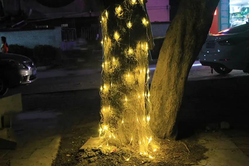 SPLEVISI 1,5 м* 1,5 м 3X2 м светодиодный сетчатый гирлянда сказочные огни Рождественские огни для дома, вечерние, свадебные украшения рождественской елки