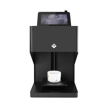 

Hot sale LCD wifi digital inkjet printing machine coffee printer with edible ink