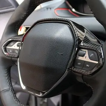 

ABS Steering Wheel Adjustment Button Trim For Peugeot 3008 GT 5008 GT 17-18