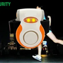 Безопасность добермана ультра-тонкий Jogger сигнализация SE-0307 Личная Самозащита Спорт на открытом воздухе