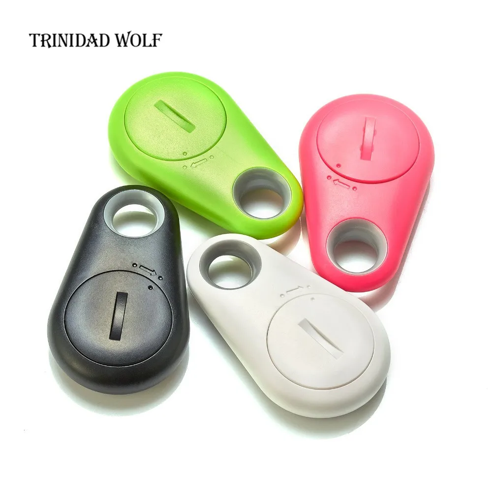 

TRINIDAD WOLF 4 Color Mini Smart finder Pet Dog Anti-Lost Alarm Wireless Bluetooth 4.0 Tracker Bag Wallet GPS Key Finder
