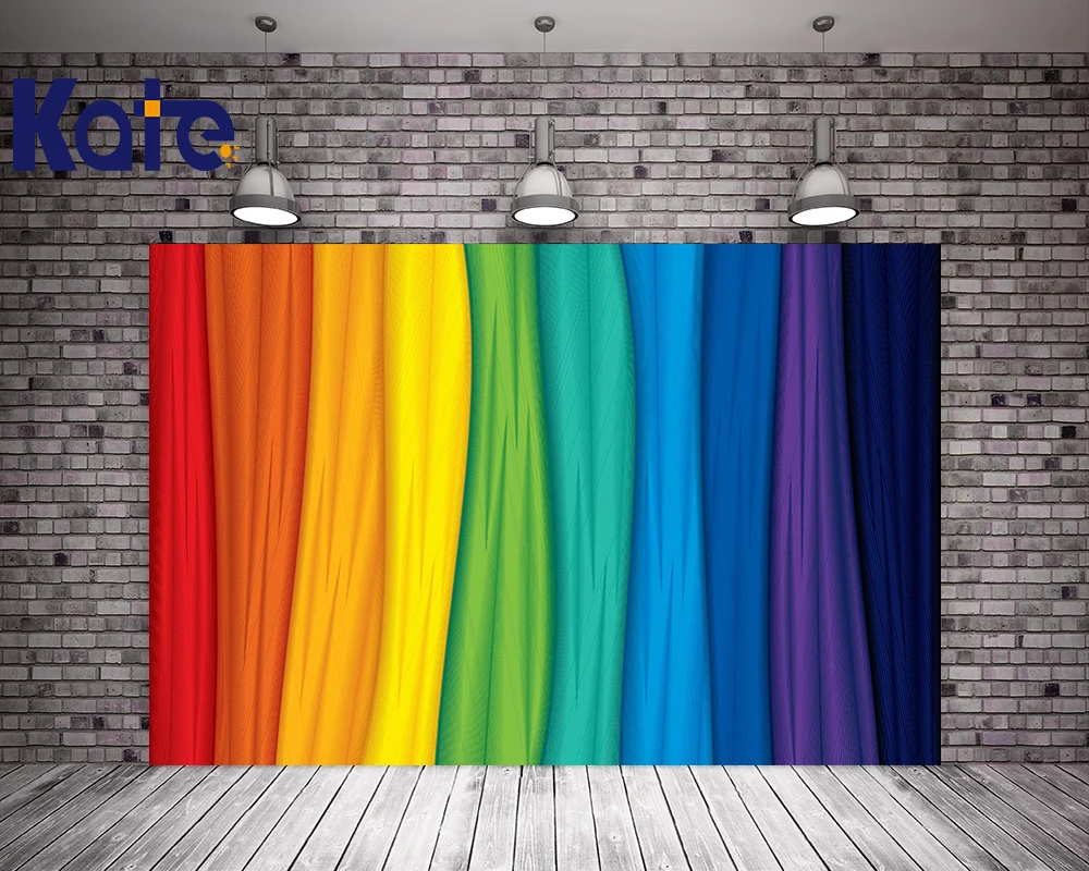 Colorful Window Curtains