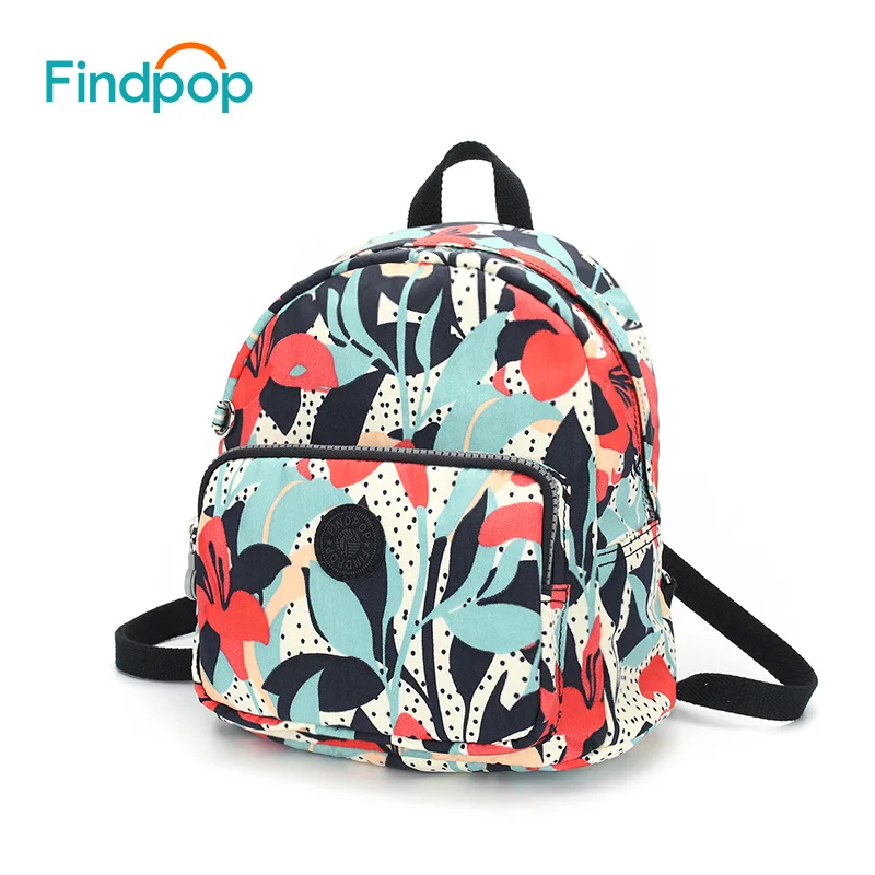 floral mini backpacks