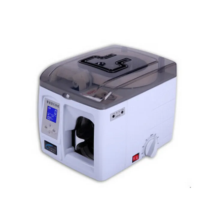 

Money Bundle Machine Currency Strapping Tool Bank Cash Packer Package