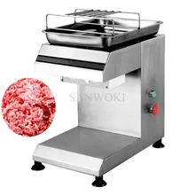 Коммерческий слайсер для свежего мяса машина для нарезки кубиками; машина для нарезки мяса кубиками машина для резки