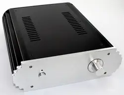 WA9 полный Алюминий корпус AMP дело предусилителя DAC Box шасси