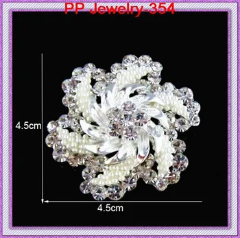 

Fedex free shipping!!(60pcs/lot)Wholesale pearl brooches!!