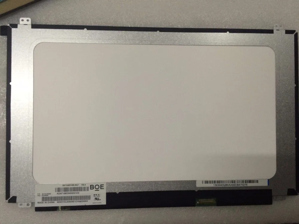 Dalle écran 15.6" FHD IPS LED NV156FHM-N47 - Neuve, Full HD 1920x1080, Garantie 1 An