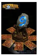 Wow Hearthstone Batteria Luci Respirazione Luce Cambia Pvc Action Figure Modello Da Collezione Giocattolo 18Cm