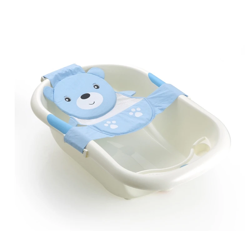 Safety Baby Shower Bath Mat New Born Baby Bath Mat Newborn Baby Bathtubs Anti-skid Bathing Infant Mat Infant Shower Products