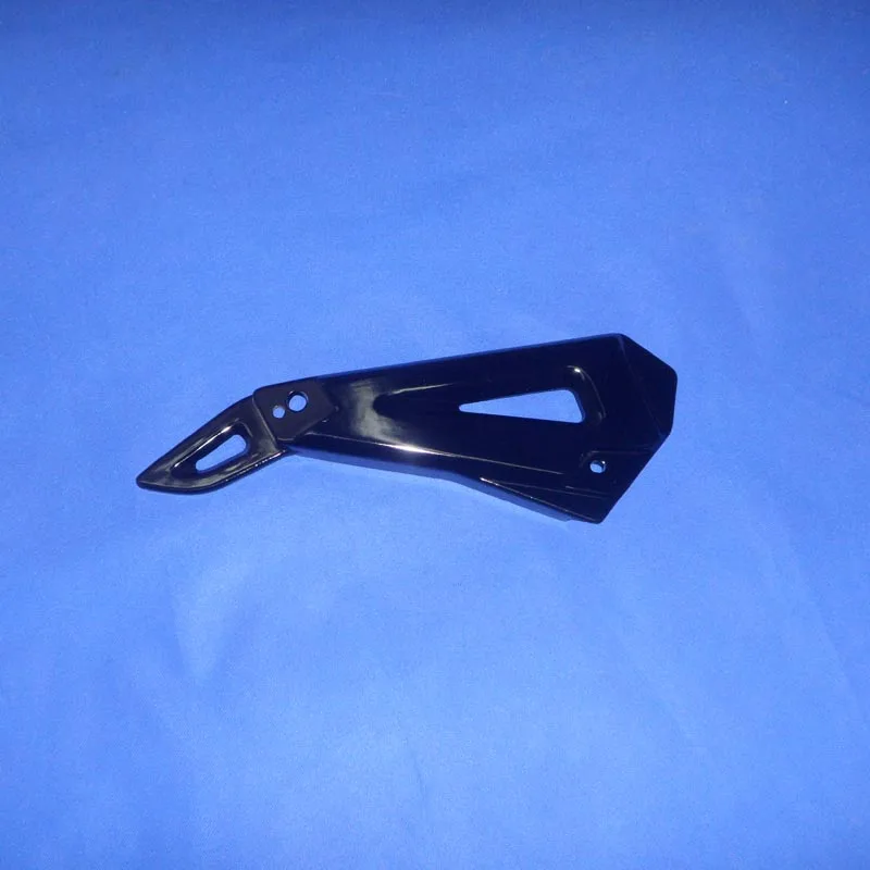 

For EN125-3A sharp cool EN125-3F EN150 footrest black silver