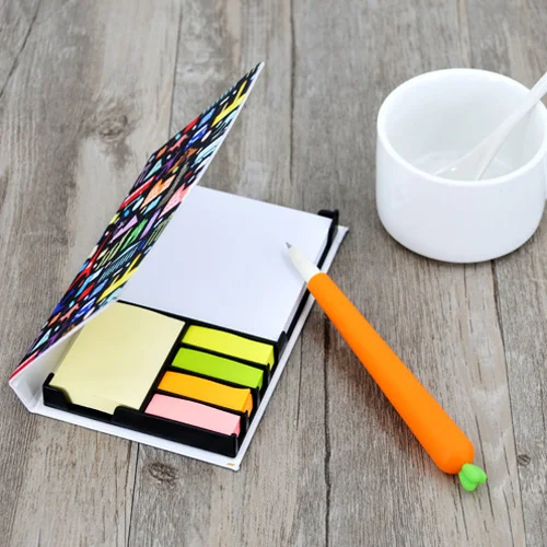 Sublimation handy full print polyester notebook