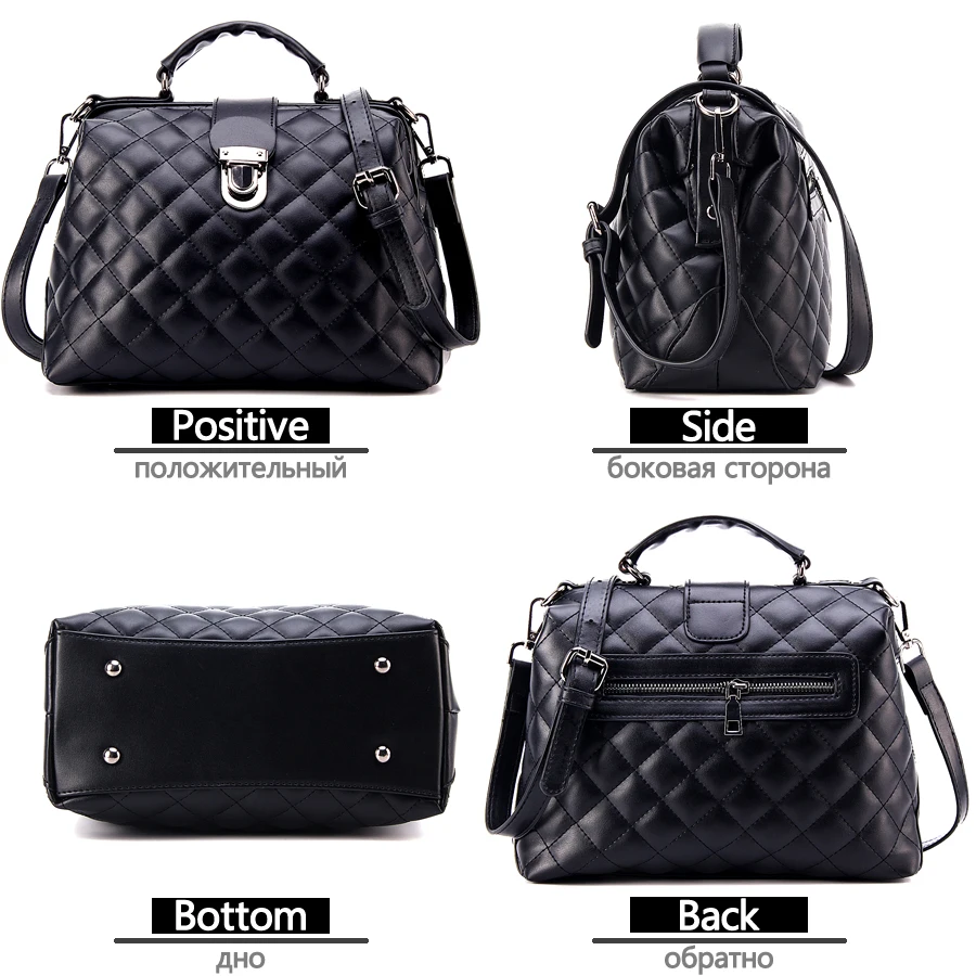  Crossbody Bags for Women Hand Bag Women's Shoulder Bag Ladies Handbags Women Leather sac Designer F - 32958832225