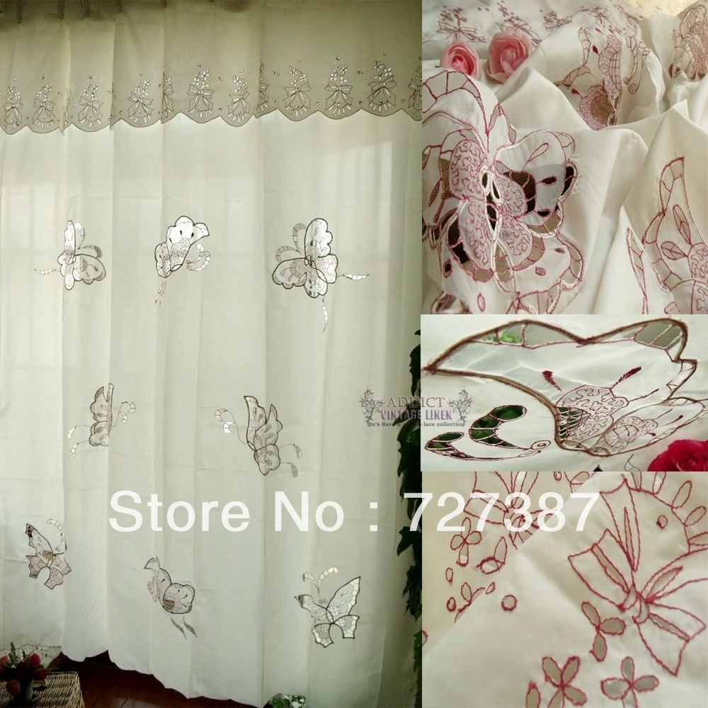 Aliexpress.com : acquista tutta la vendita ~ ~ shabby doccia tenda ...