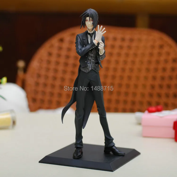 

Hot Sale Sebastian Michaelis Kuroshitsuji Comic Anime Black Butler 9" Action Figure Toys New Box