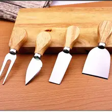 50 компл. для ухода за кожей* шт. 4 шт./наборы шашлыков бард набор ручка дуба сыр ножи Комплект Кухня пособия по кулинарии ин