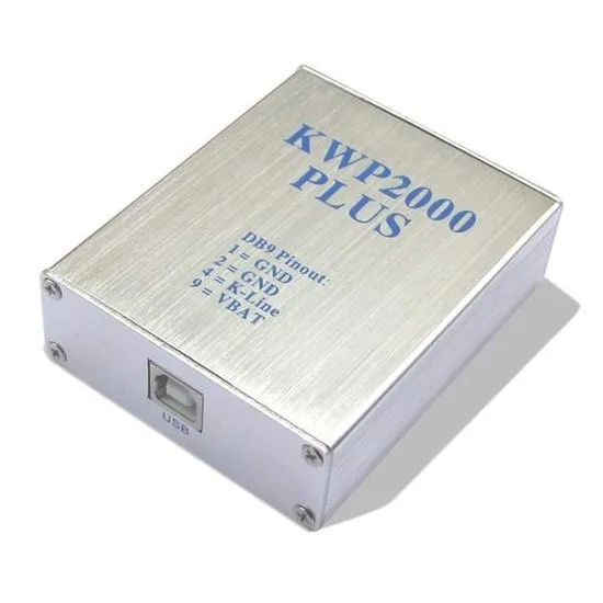 Высочайшее качество KWP2000 плюс ECU Flasher KWP2000 + ECU флэш программист ЭБУ прошивка инструмент KWP2000 плюс