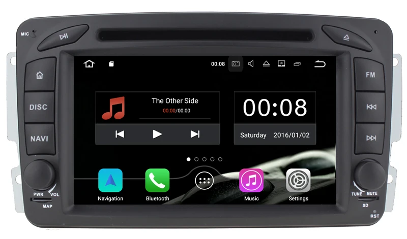 Clearance HIFIF Android 7.12 Octa Core 2GBRAM CarDVD Player For Mercedes Benz Viano Vito W203 W209 G Class W463 GPS Navigation Radio Stere 7 Clearance HIFIF Android 7.12 Octa Core 2GBRAM CarDVD Player For Mercedes Benz Viano Vito W203 W209 G Class W463 GPS Navigation Radio Stere 7