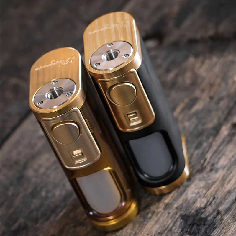 Original Lost Vape Furyan Mech Squonker BF box Mod 9ml silicone squonk bottle e-cigarette 18650 20700 21700 Battery mod |