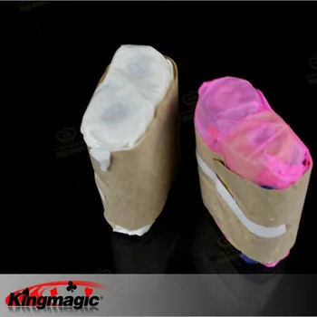 

Holiday Sale Spider cobweb 16pcs white or multicolor magic tricks magia props