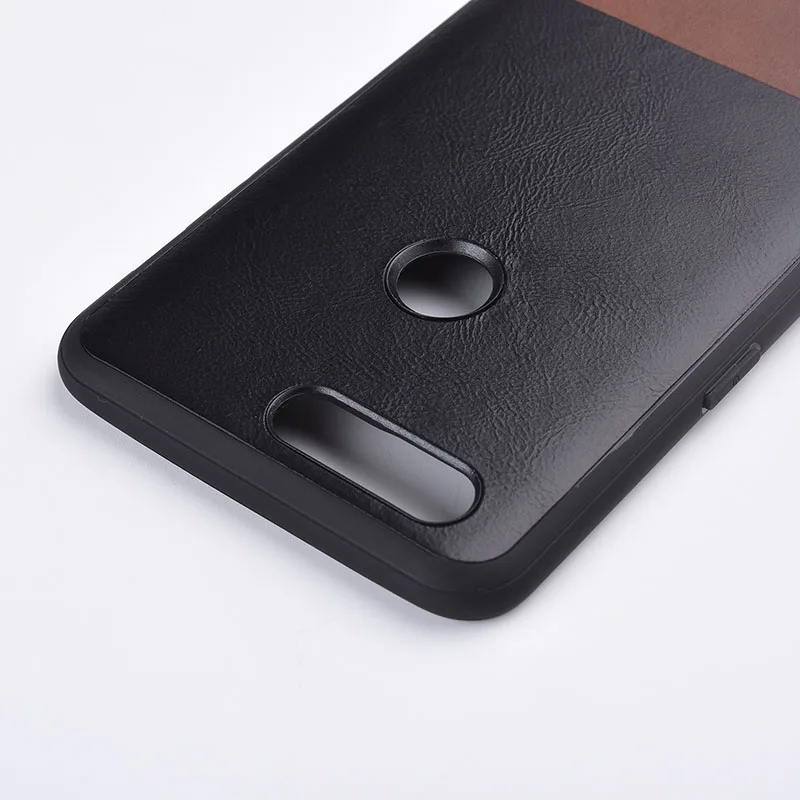Чехол для Oneplus 5 T чехол из натуральной кожи мягкий телефона Оригинальный