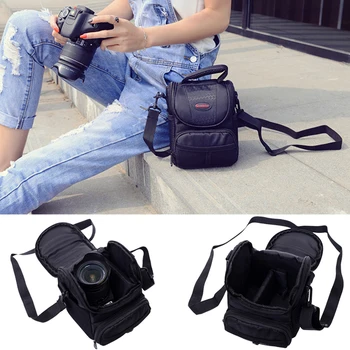 

DSLR Camera Bag Photo Case For Nikon D3400 D5500 D5300 D5200 D5100 D5600 D3200 D3100 D3300 L840 L830 L340 P900S P900 P610S P530