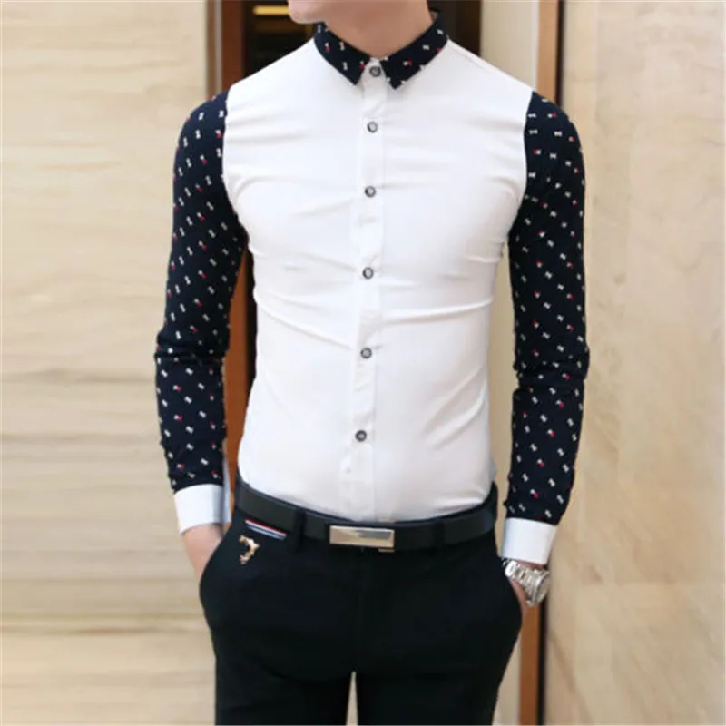 2017-Men-s-Long-Sleeves-Casual-Shirts-Cotton-Blouse-Stiped-Men-s-Turn-Down-Collar-Spring (3)