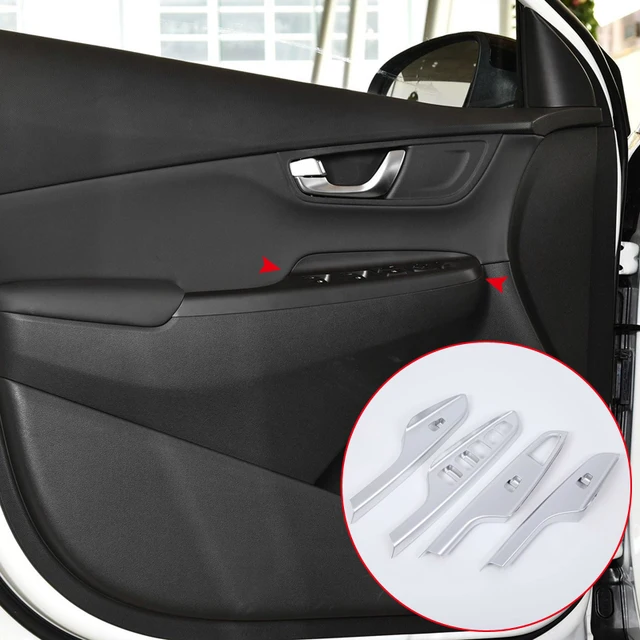 car door handle hand man lhd for hyundai kona 2017 2018 car door handle holder window lift switch cover trim sticker car door handle hand man lhd for hyundai kona 2017 2018 car door handle holder window lift switch cover trim sticker