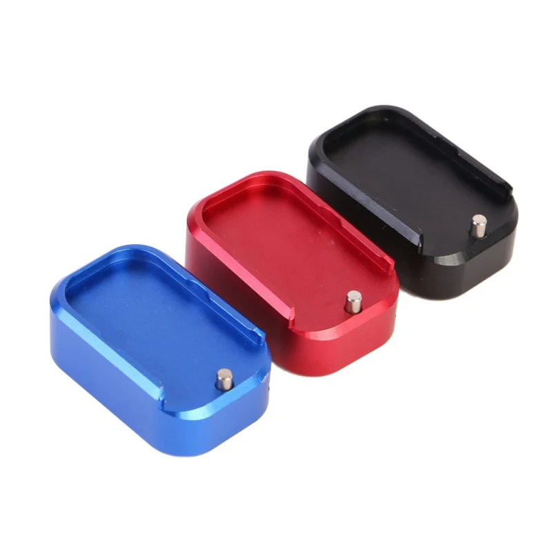 

New Base PAD Kit Fits Small Spanner Without Spring Hunting Tool Accessory (For Standard Sized Glocks 9/40+0) Black Red Blue pads