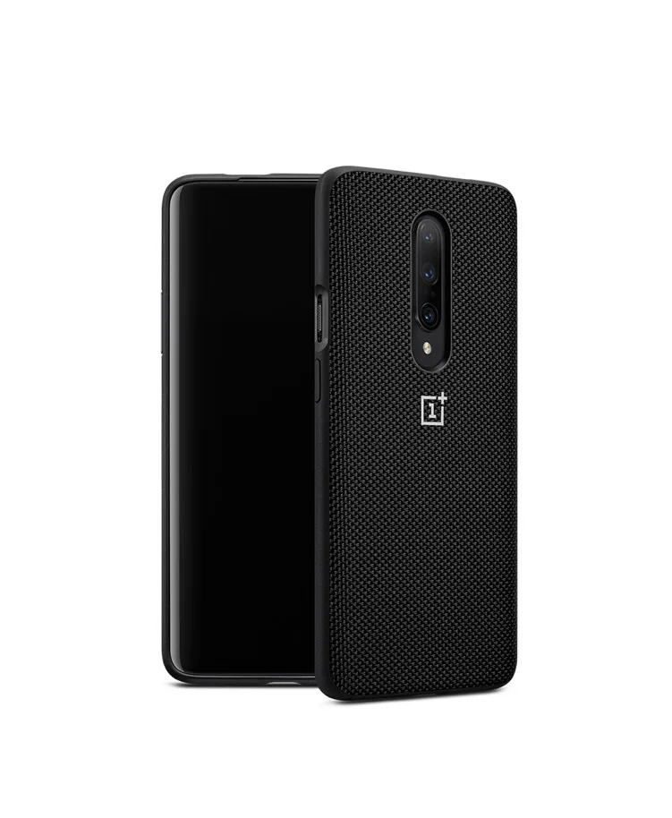 Чехол для oneplus 7 pro,, официальный oneplus, защитная крышка для one plus 7, oneplus 6 t, чехол - Цвет: Nylon Bumper