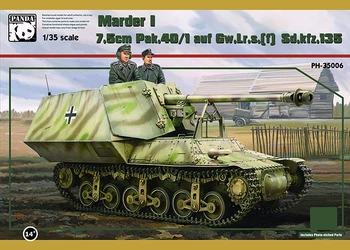 

Panda Hobby 1/35 Marder I 7.5 cm Pak.40/1 auf Gw,Lr.s.(f) Sd.kfz.135