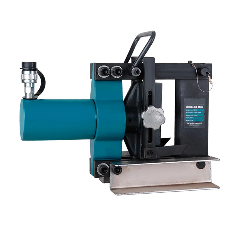 1PC Hydraulic Copper Busbar Bending Machine Metal Sheet Bending Tool 16T 150mmin Hydraulic