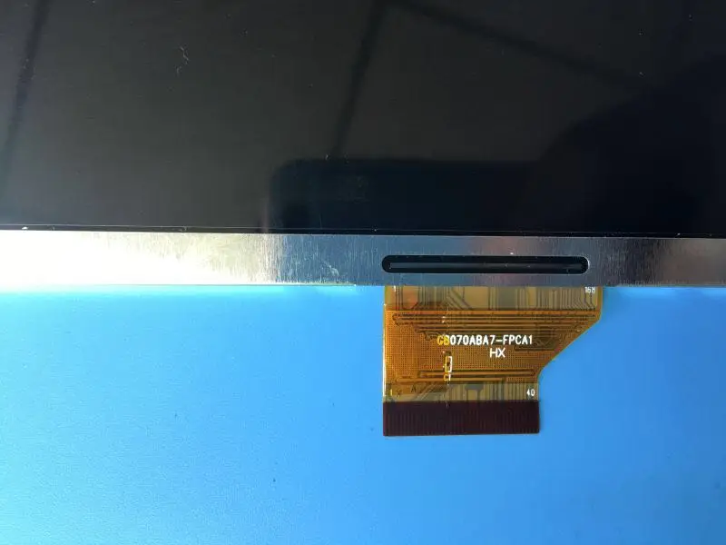 Горячие Новые 7 дюймов 40pin GB070ABA7-FPCA1 планшетный ПК ЖК-дисплей экран