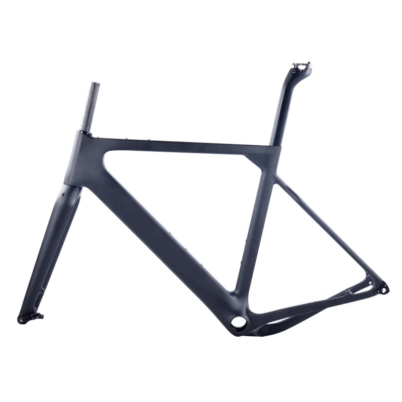 Cheap THRUST Gravel Bike Carbon Frame Cyclocross Disc Brake Full Carbon Road Bicycle Gravel Frame Mechanical Di2 System 0