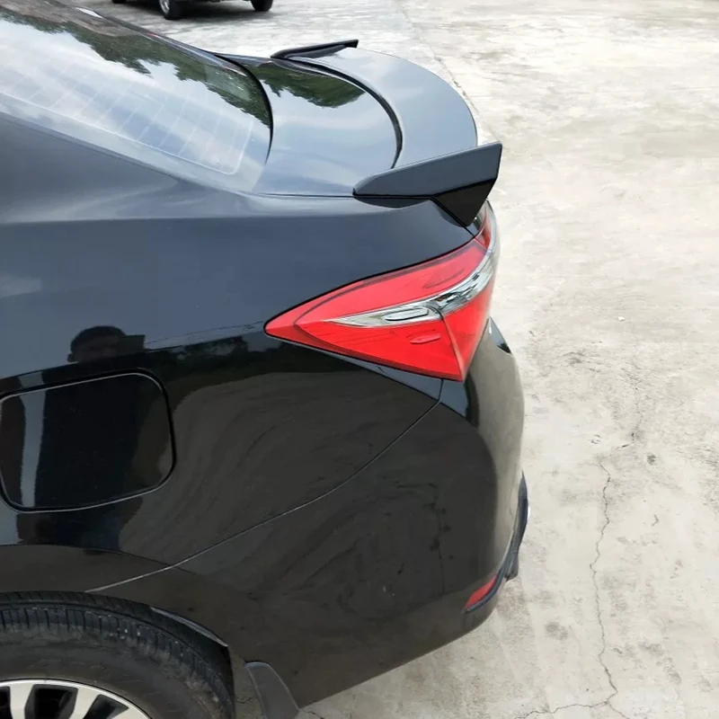 Спойлер для Toyota Corolla 2014 2018 АБС пластик новый тип любой цвет или праймер