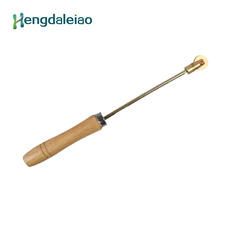 

HDWE-003 Beekeeping Tools Manual Bee Wire Embedding with Wooden Handle for Sale